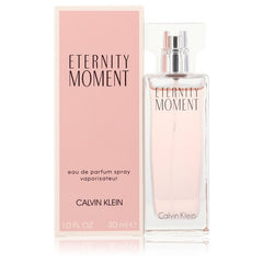 Eternity Moment Eau De Parfum Spray By Calvin Klein For Women