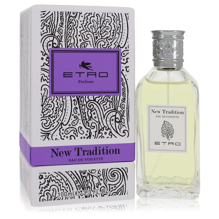 New Traditions Eau De Toilette Spray (Unisex) By Etro For Women