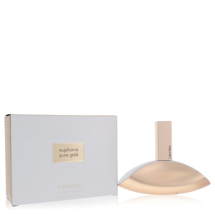 Euphoria Pure Gold Eau De Parfum Spray By Calvin Klein For Women