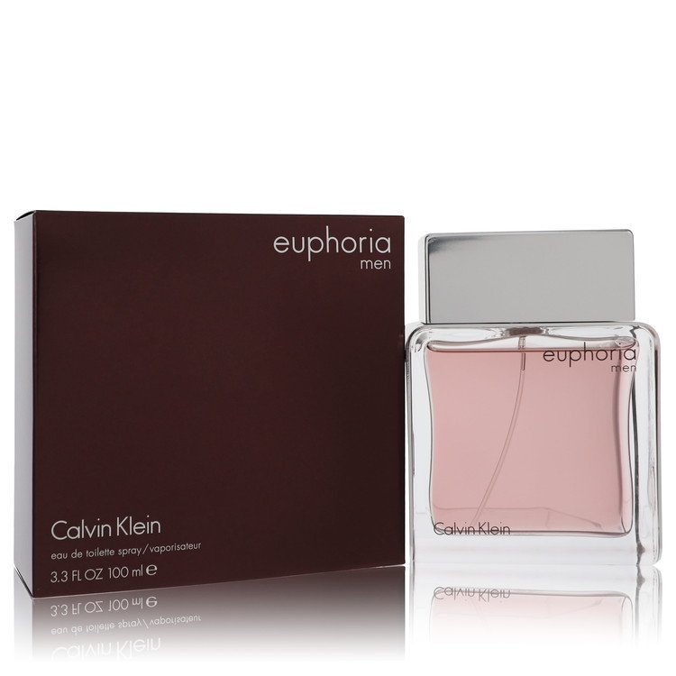 Euphoria Eau De Toilette Spray By Calvin Klein For Men