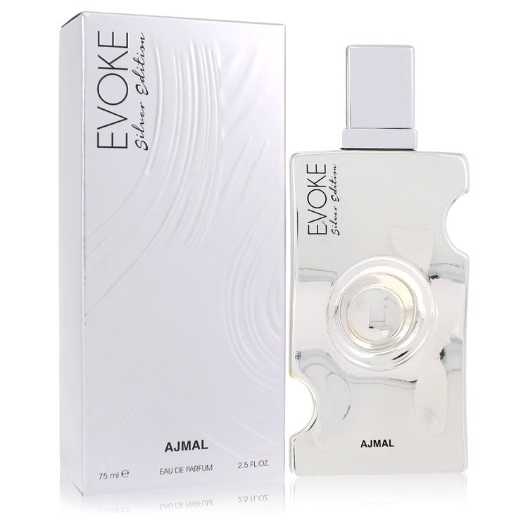 Evoke Silver Edition Eau De Parfum Spray By Ajmal For Women