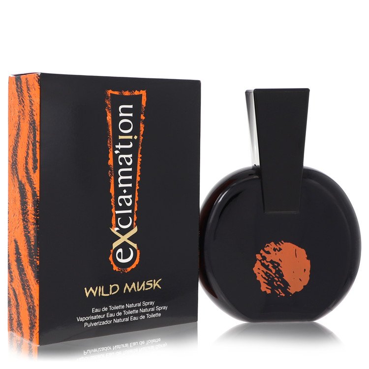 Exclamation Wild Musk Eau De Toilette Spray By Coty For Women