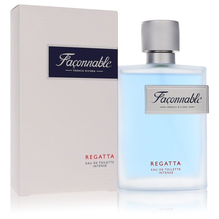 Faconnable Regatta Eau De Toilette Intense Spray By Faconnable For Men