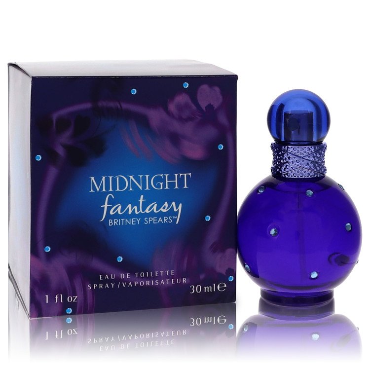 Fantasy Midnight Eau De Toilette Spray By Britney Spears For Women