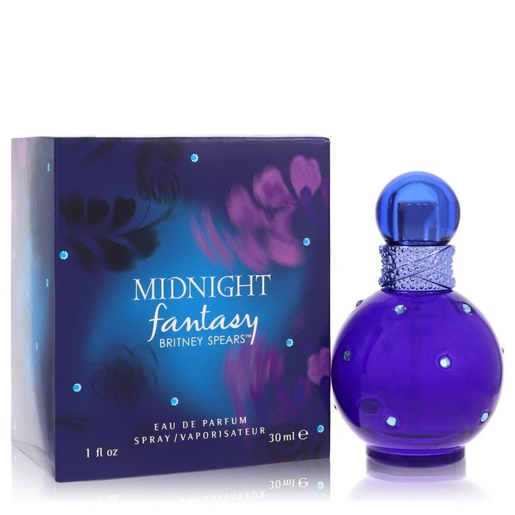 Fantasy Midnight Eau De Parfum Spray By Britney Spears For Women