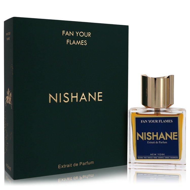 Fan Your Flames Extrait De Parfum Spray (Unisex) By Nishane For Women