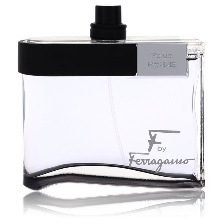 F Black Eau De Toilette Spray (Tester) By Salvatore Ferragamo For Men