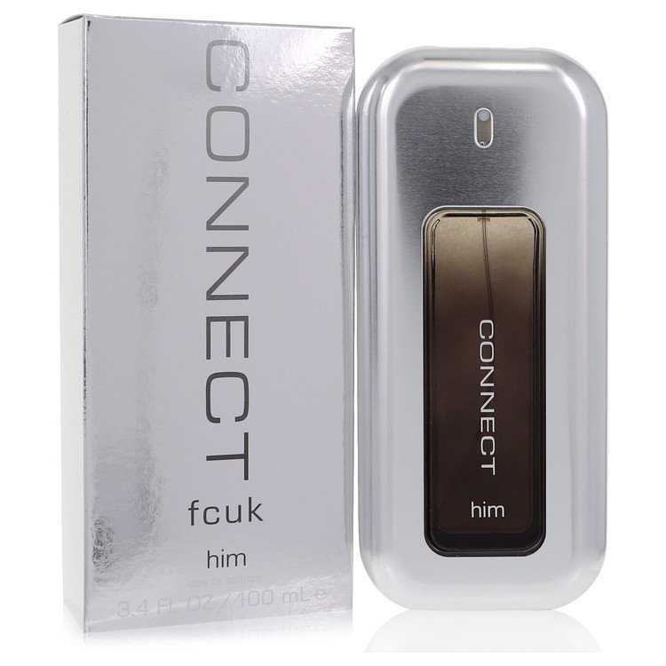 Fcuk Connect Eau De Toilette Spray By French Connection For Men