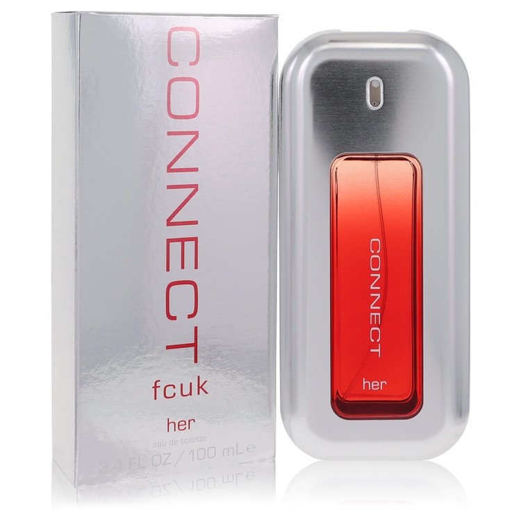 Fcuk Connect Eau De Toilette Spray By French Connection For Women