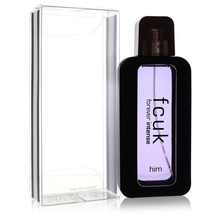 Fcuk Forever Intense Eau De Toilette Spray By French Connection For Men