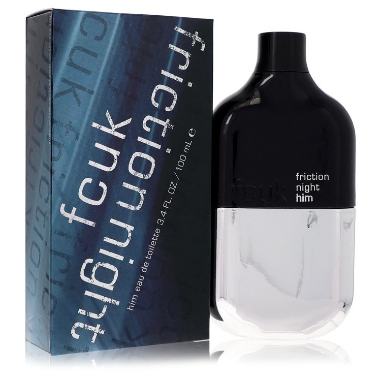 Fcuk Friction Night Eau De Toilette Spray By French Connection For Men