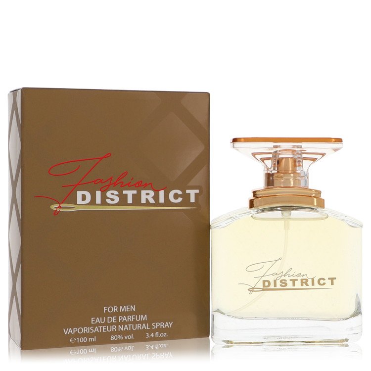 Fashion District Eau De Parfum Spray By Fashion District For Men