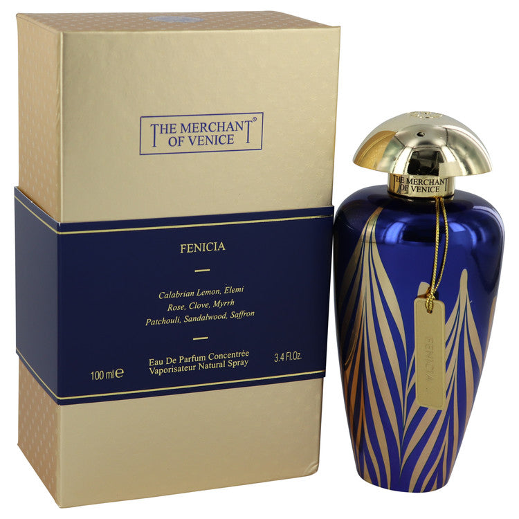 Fenicia Eau De Parfum Concentree Spray (Unisex) By The Merchant of Venice For Women