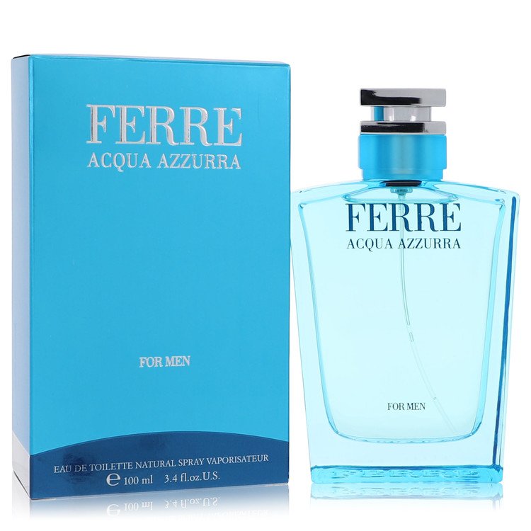 Ferre Acqua Azzurra Eau De Toilette Spray By Gianfranco Ferre For Men