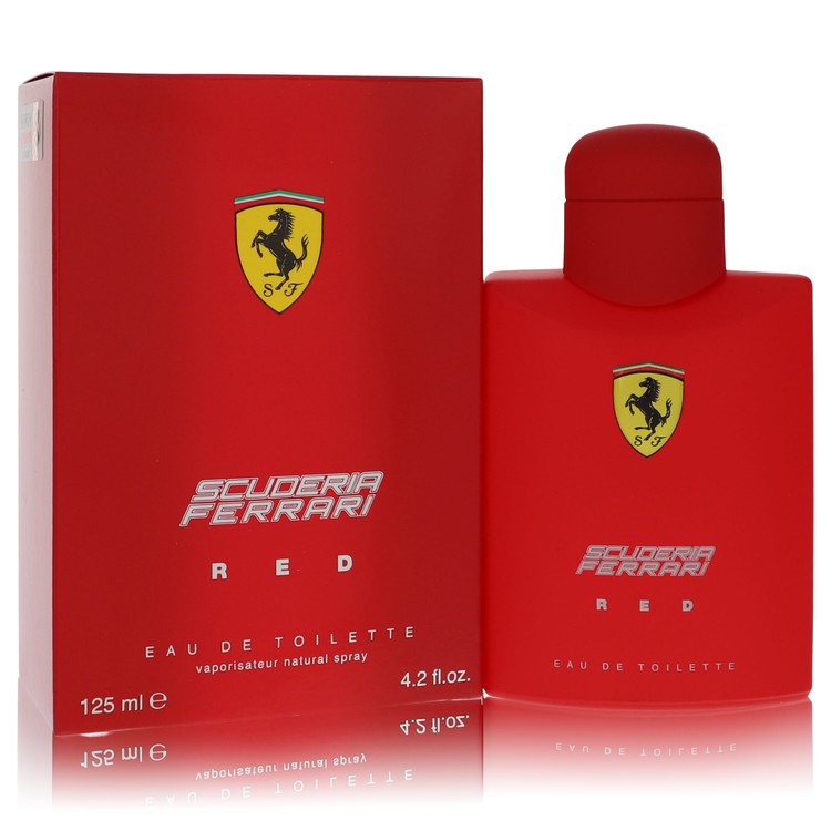 Ferrari Scuderia Red Eau De Toilette Spray By Ferrari For Men