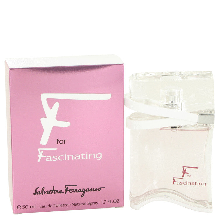 F For Fascinating Eau De Toilette Spray By Salvatore Ferragamo For Women