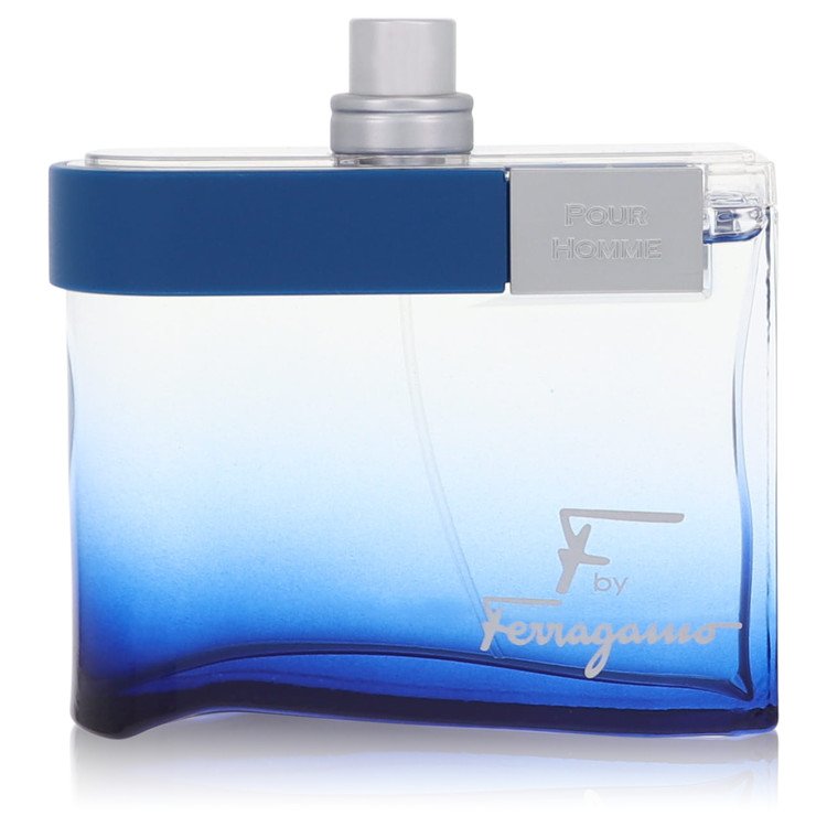 F Free Time Eau De Toilette Spray (Tester) By Salvatore Ferragamo For Men