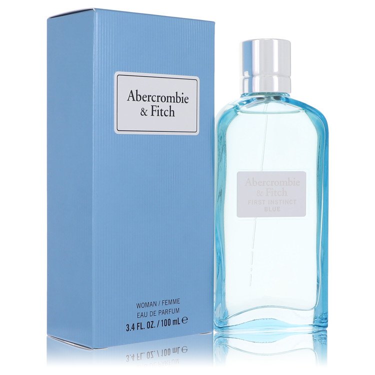 First Instinct Blue Eau De Parfum Spray By Abercrombie & Fitch For Women