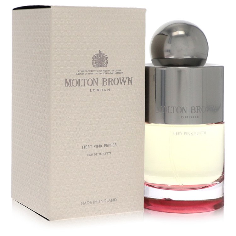 Fiery Pink Pepper Eau De Toilette Spray (Unisex) By Molton Brown For Women