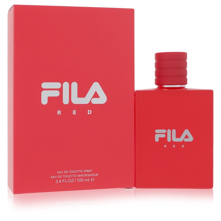 Fila Red Eau De Toilette Spray By Fila For Men