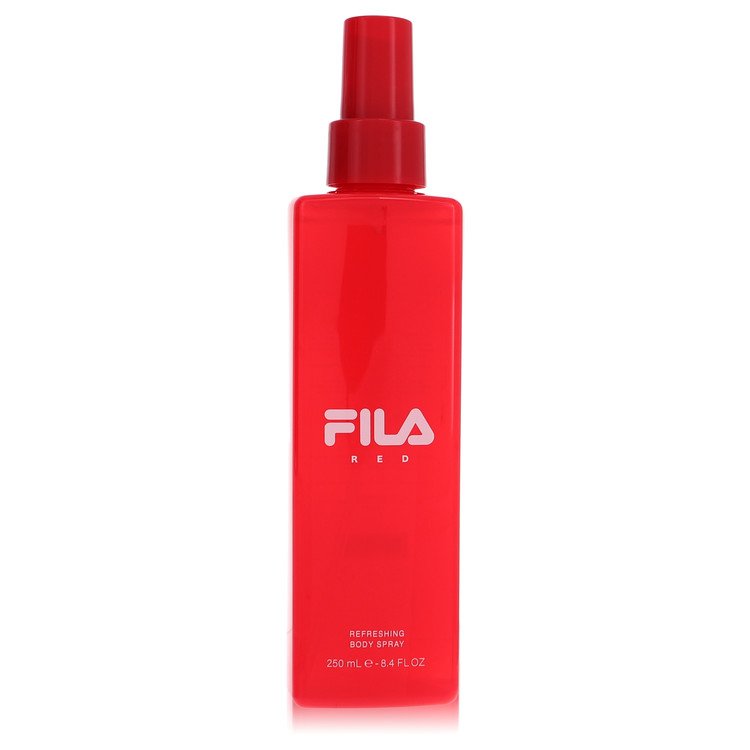 Fila Red Body Spray By Fila For Men