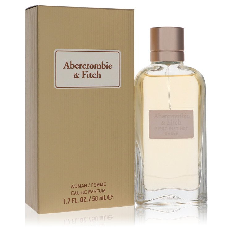 First Instinct Sheer Eau De Parfum Spray By Abercrombie & Fitch For Women