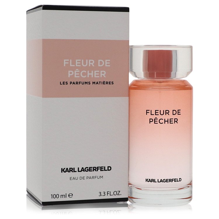 Fleur De Pecher Eau De Parfum Spray By Karl Lagerfeld For Women