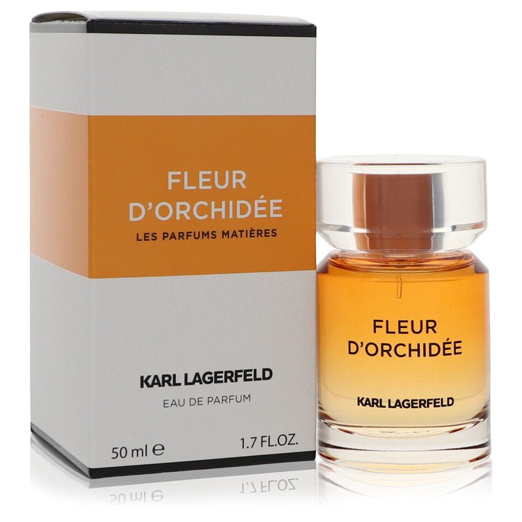 Fleur D'orchidee Eau De Parfum Spray By Karl Lagerfeld For Women