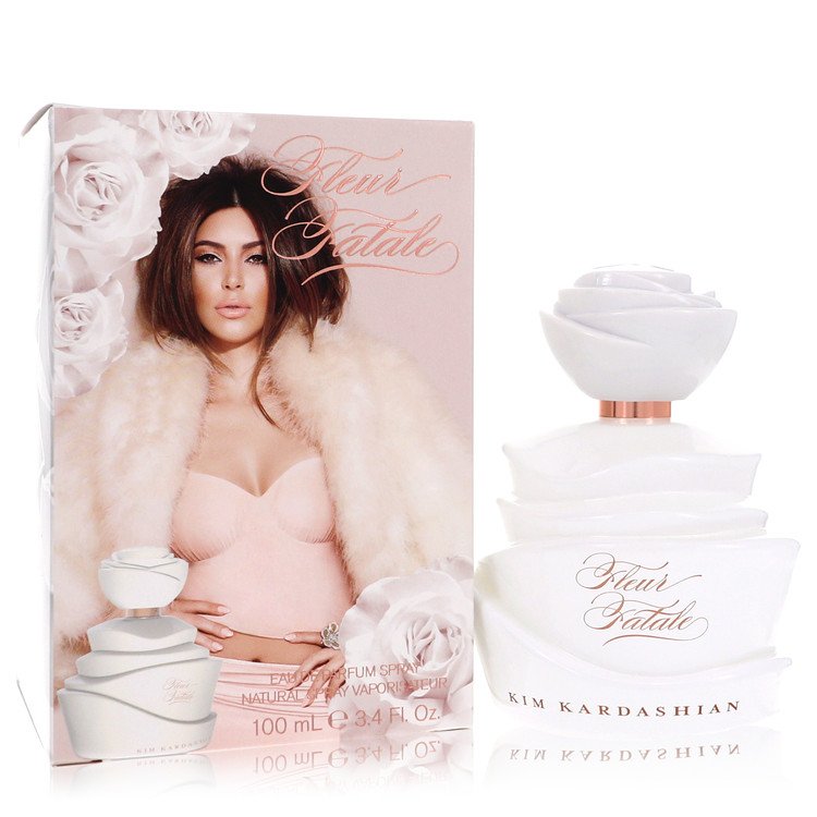 Fleur Fatale Eau De Parfum Spray By Kim Kardashian For Women