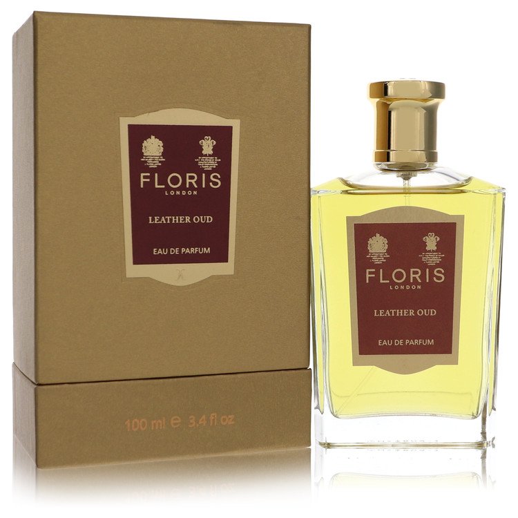 Floris Leather Oud Eau De Parfum Spray By Floris For Women