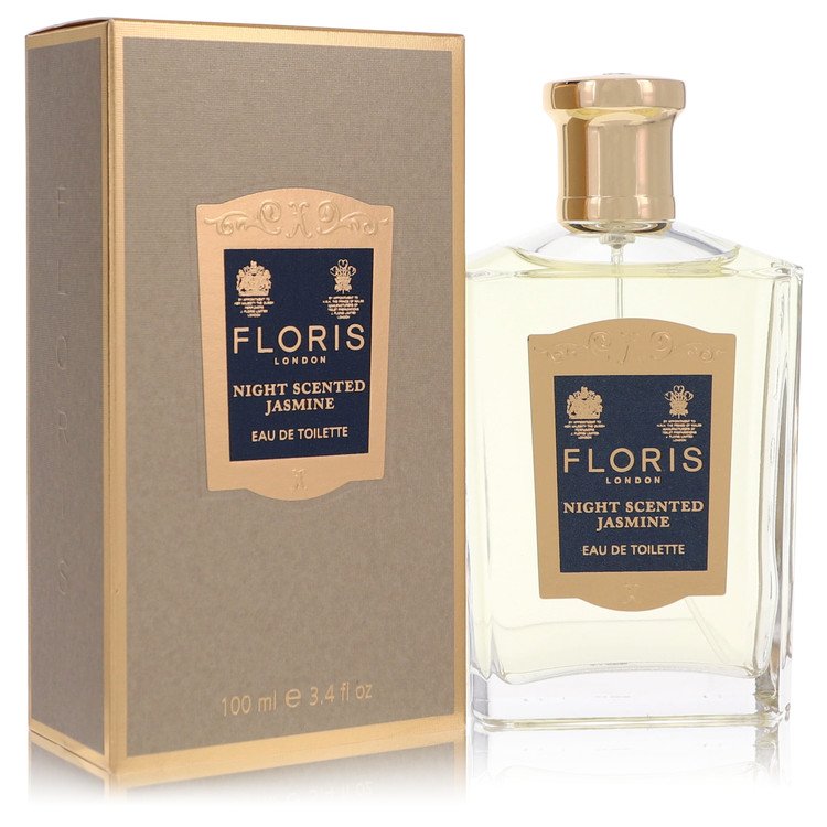 Floris Night Scented Jasmine Eau De Toilette Spray By Floris For Women