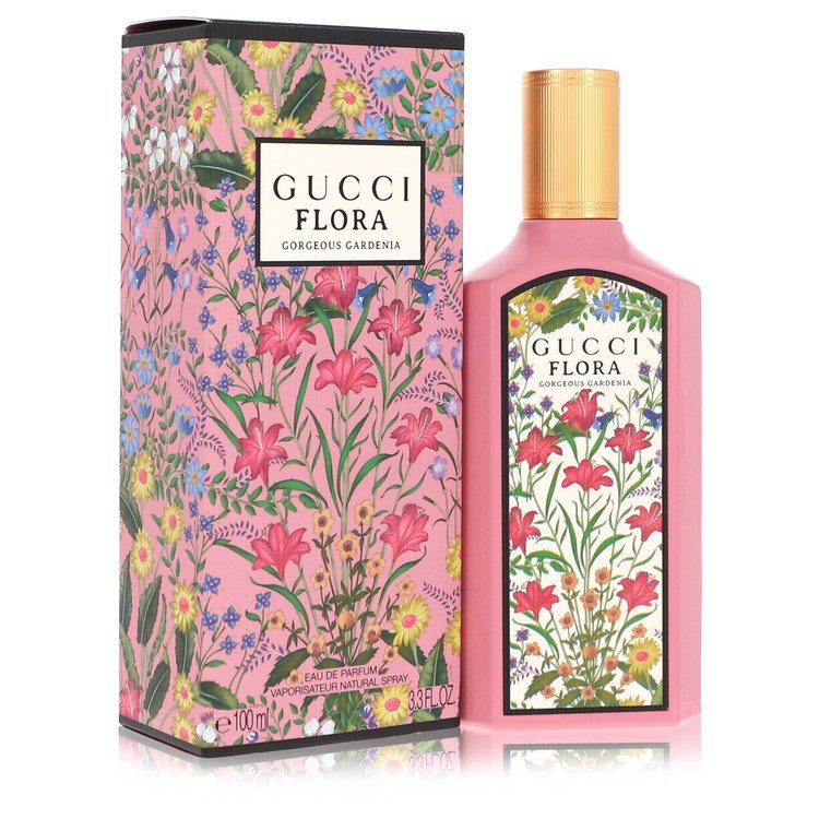 Flora Gorgeous Gardenia Eau De Parfum Spray By Gucci For Women