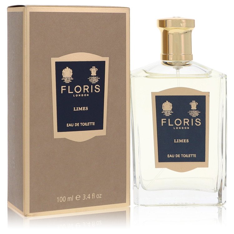 Floris Limes Eau De Toilette Spray By Floris For Men