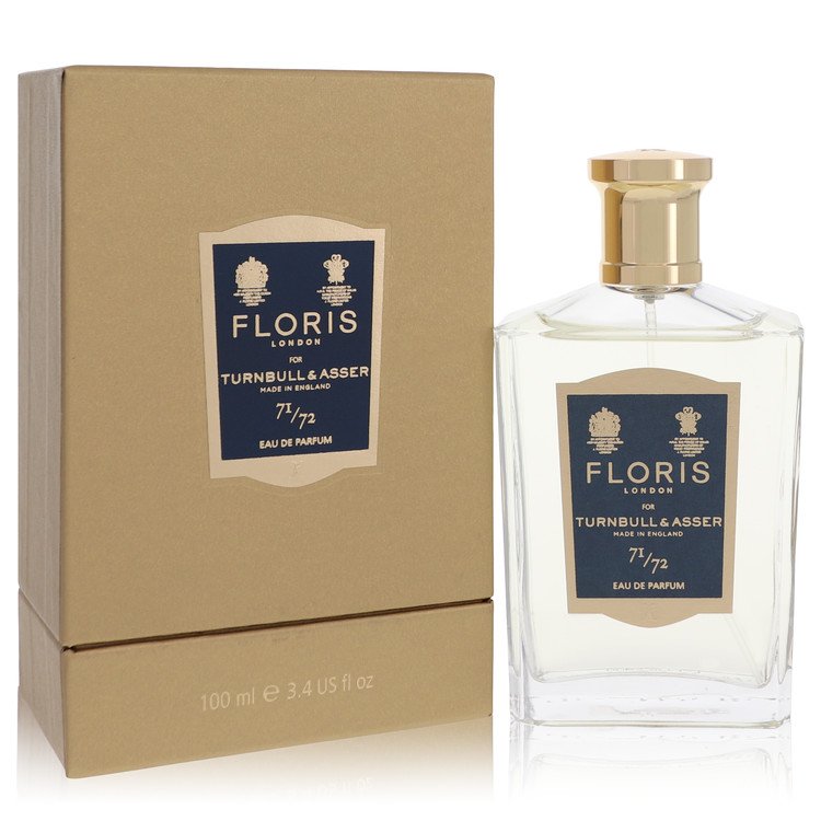 Floris 71/72 Turnbull & Asser Eau De Parfum spray By Floris For Men