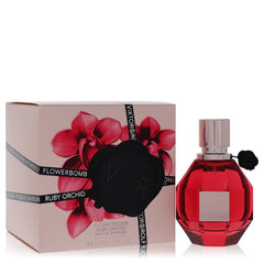 Flowerbomb Ruby Orchid Eau De Parfum Spray By Viktor & Rolf For Women