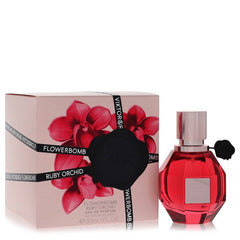 Flowerbomb Ruby Orchid Eau De Parfum Spray By Viktor & Rolf For Women