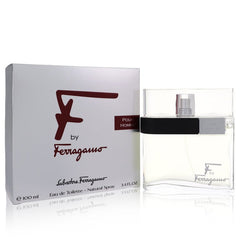 F Eau De Toilette Spray By Salvatore Ferragamo For Men