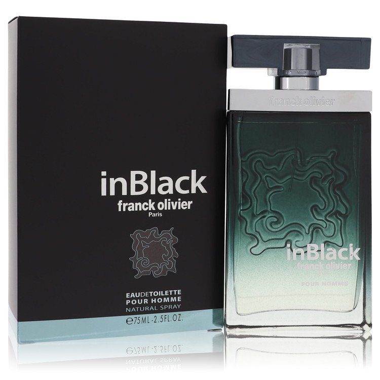 Franck Olivier In Black Eau De Toilette Spray By Franck Olivier For Men