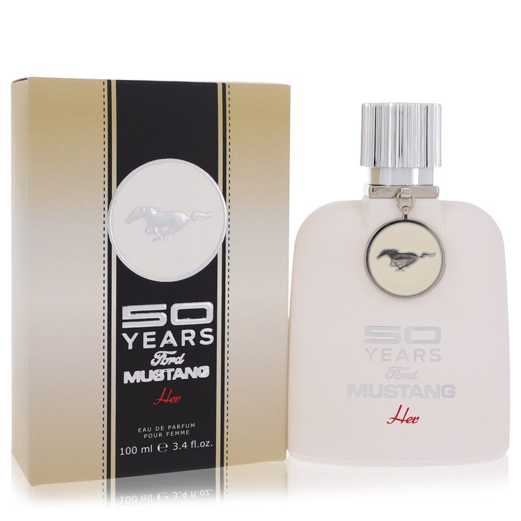 50 Years Ford Mustang Eau De Parfum Spray By Ford For Women