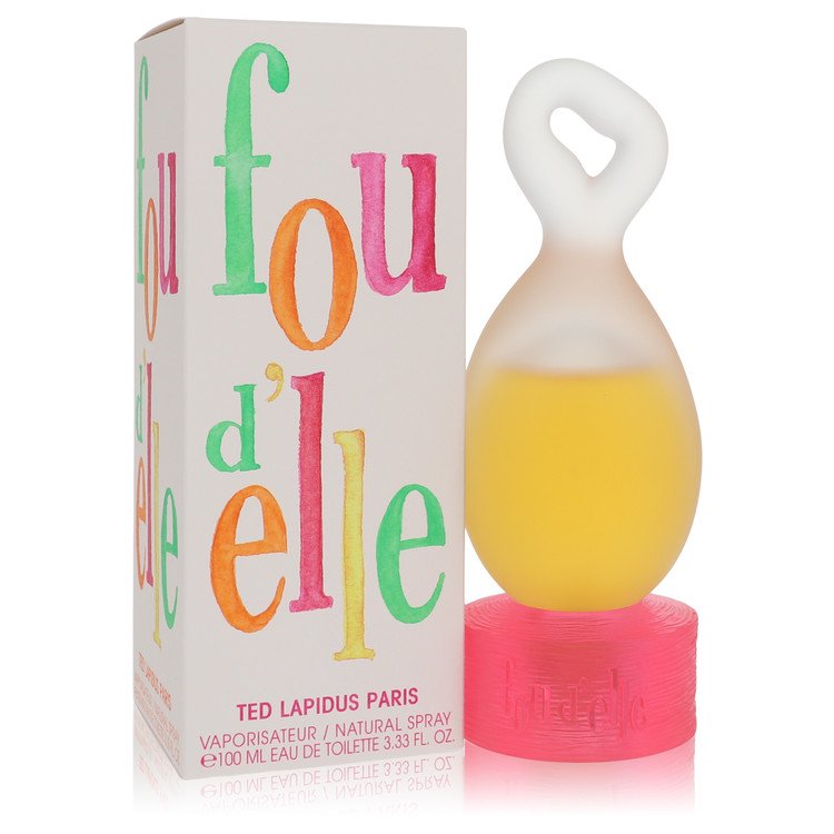 Fou D'elle Eau De Toilette Spray By Ted Lapidus For Women