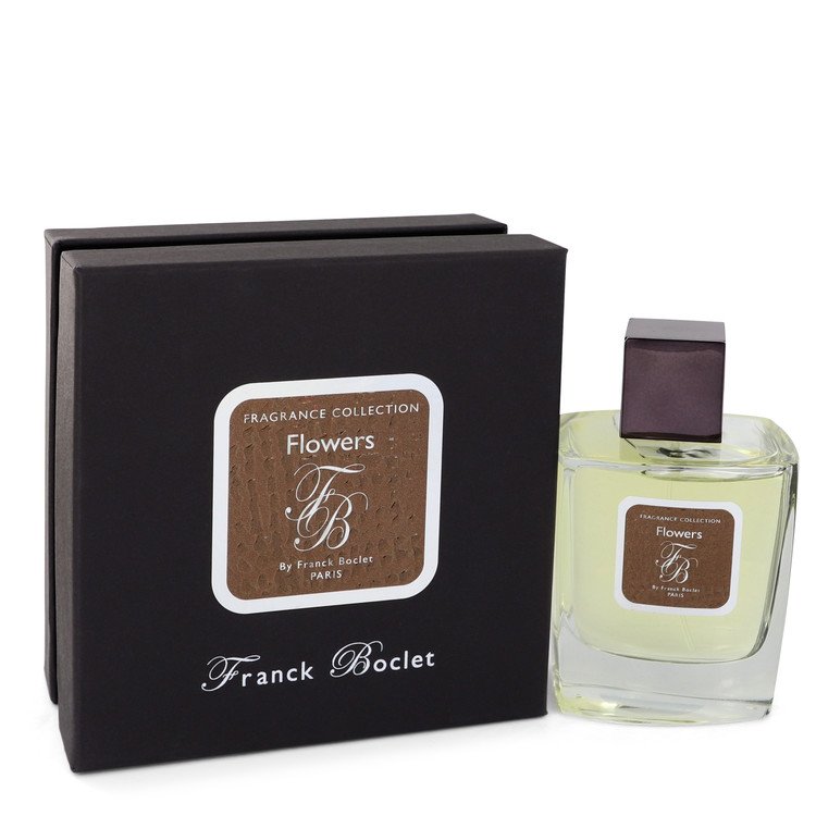 Franck Boclet Flowers Eau De Parfum Spray (Unisex) By Franck Boclet For Women