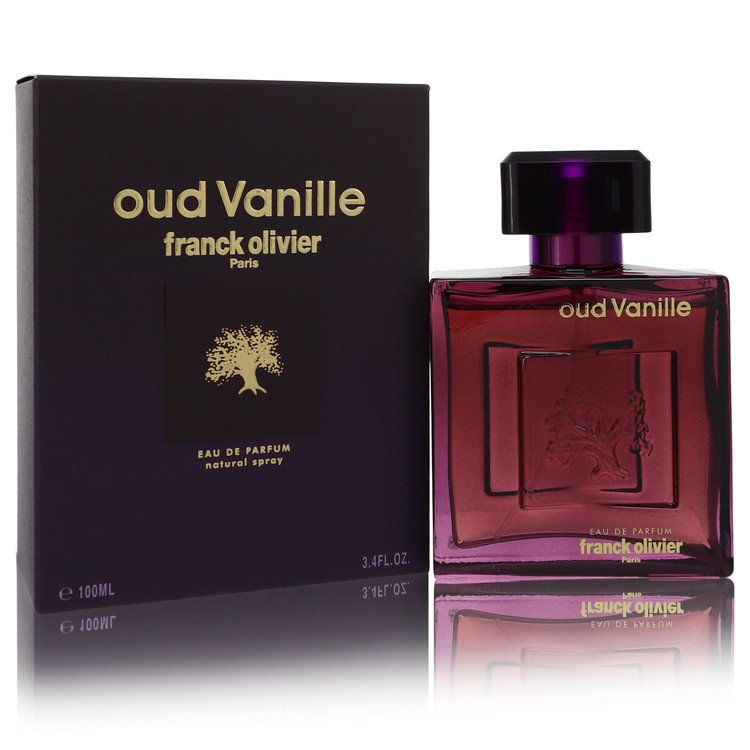 Franck Olivier Oud Vanille Eau De Parfum Spray (Unisex) By Franck Olivier For Men