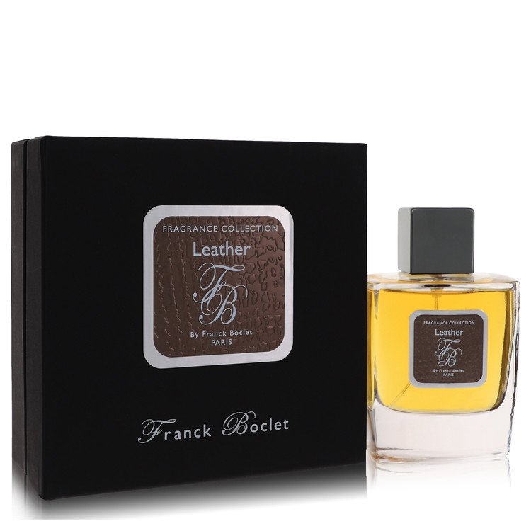 Franck Boclet Leather Eau De Parfum Spray By Franck Boclet For Men