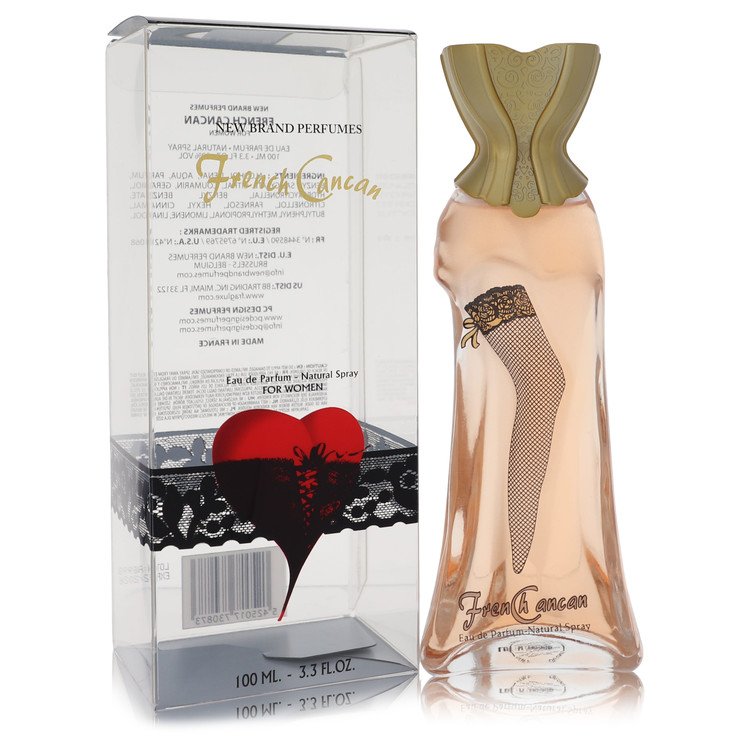 French Cancan New Brand Eau De Parfum Spray By New Brand For Women