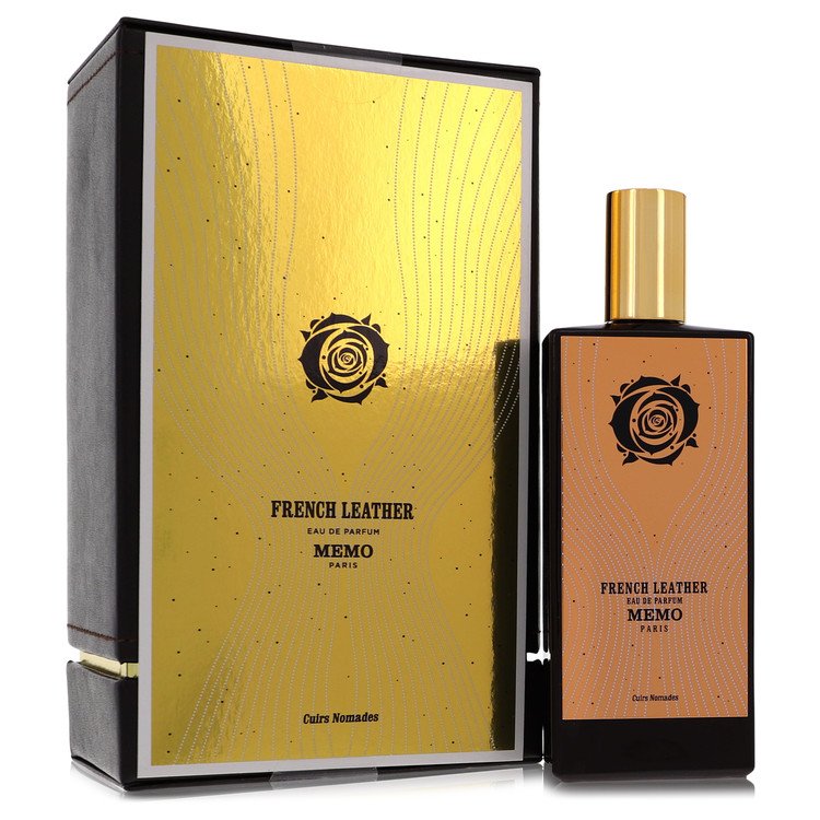 French Leather Eau De Parfum Spray (Unisex) By Memo For Women