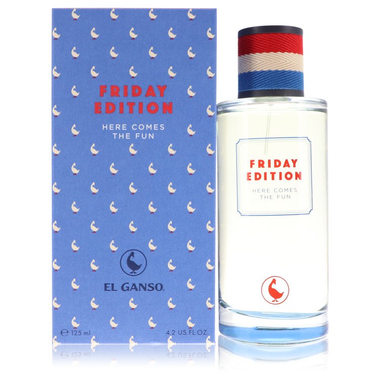 Friday Edition Eau De Toilette Spray By El Ganso For Men