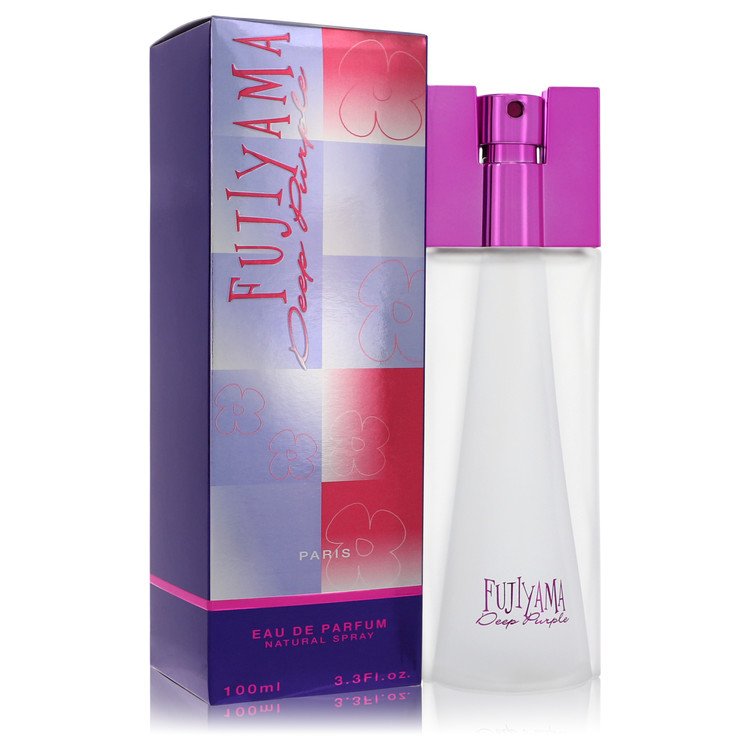 Fujiyama Deep Purple Eau De Parfum Spray By Succes De Paris For Women