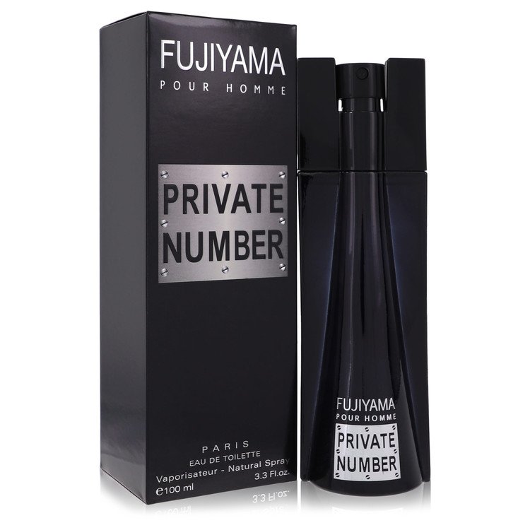 Fujiyama Private Number Eau De Toilette Spray By Succes De Paris For Men