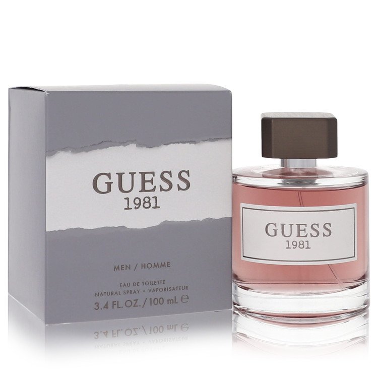 Guess 1981 Eau De Toilette Spray By Guess For Men