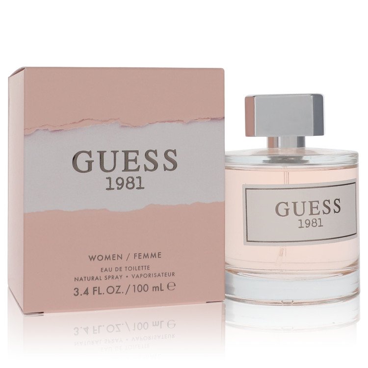 Guess 1981 Eau De Toilette Spray By Guess For Women